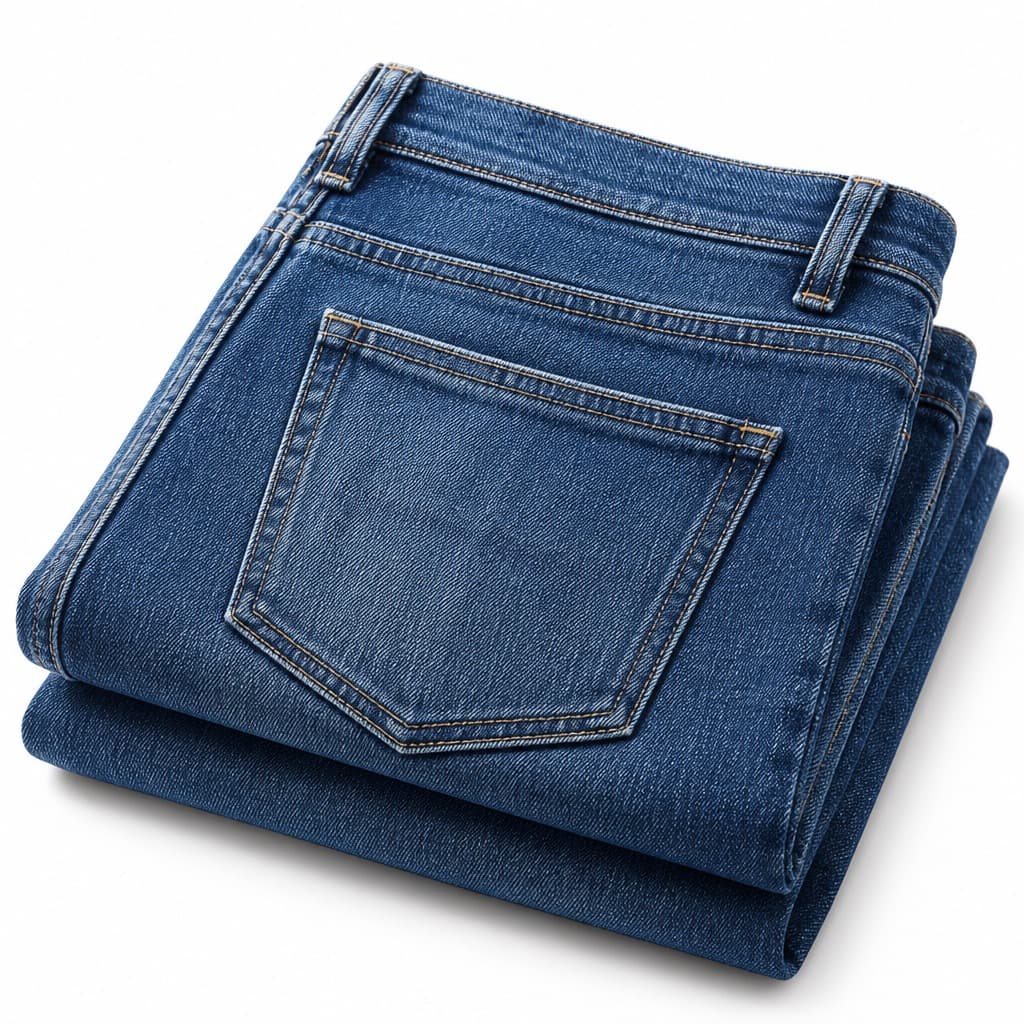 Calça jeans reta — foto 2