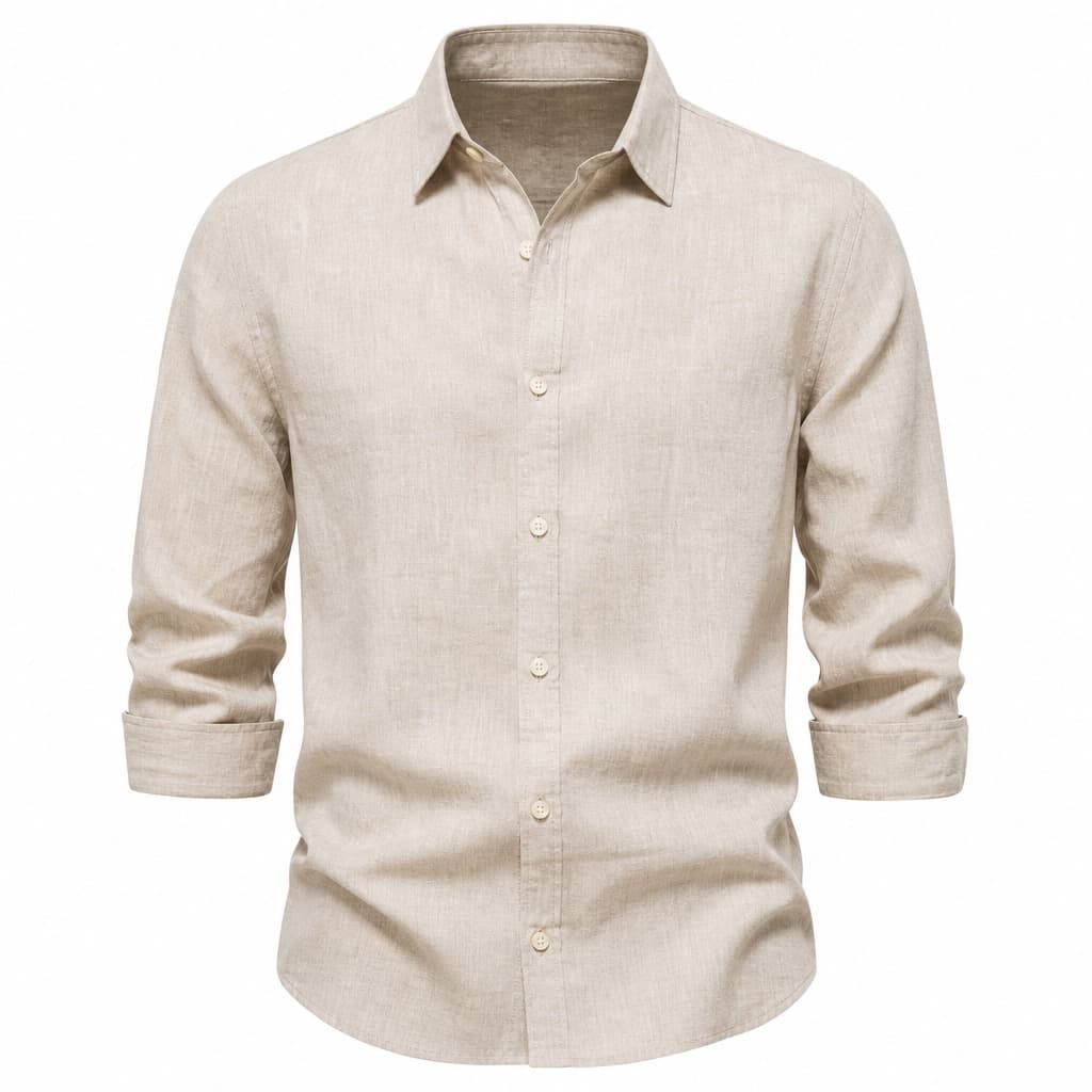 Camisa de linho Maricá