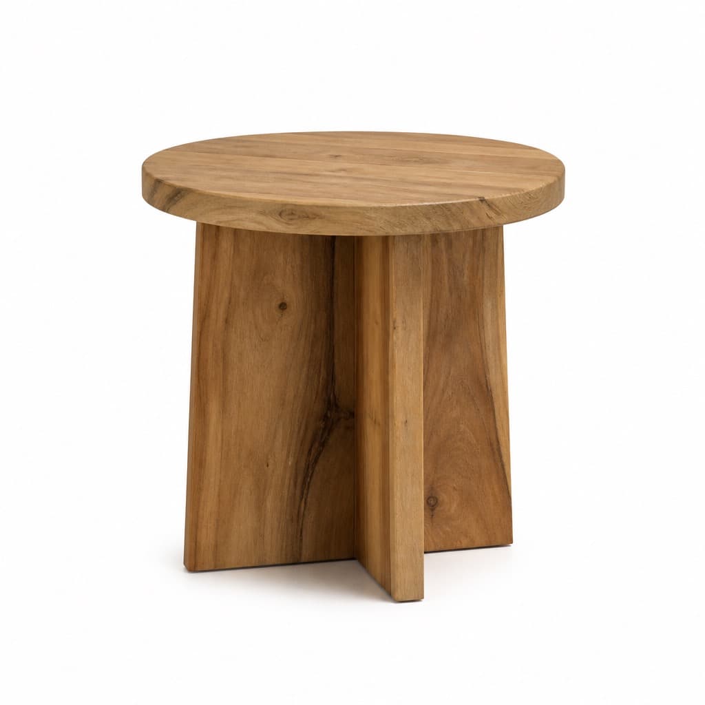 Mesa de centro em madeira