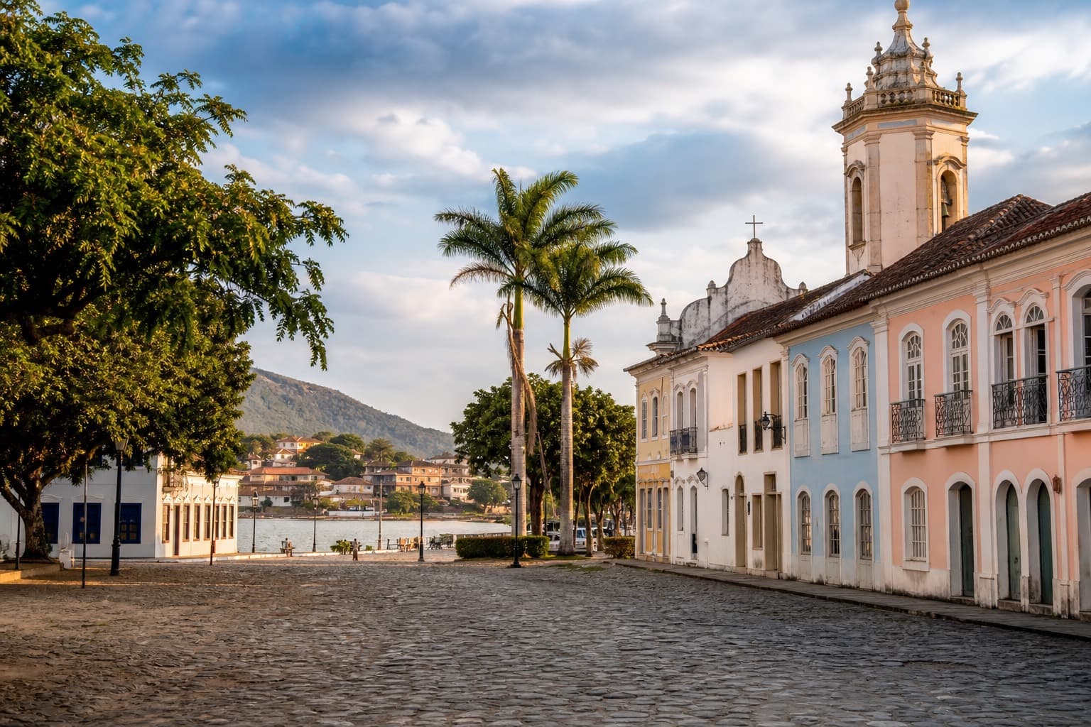 Paisagem de Centro Histórico