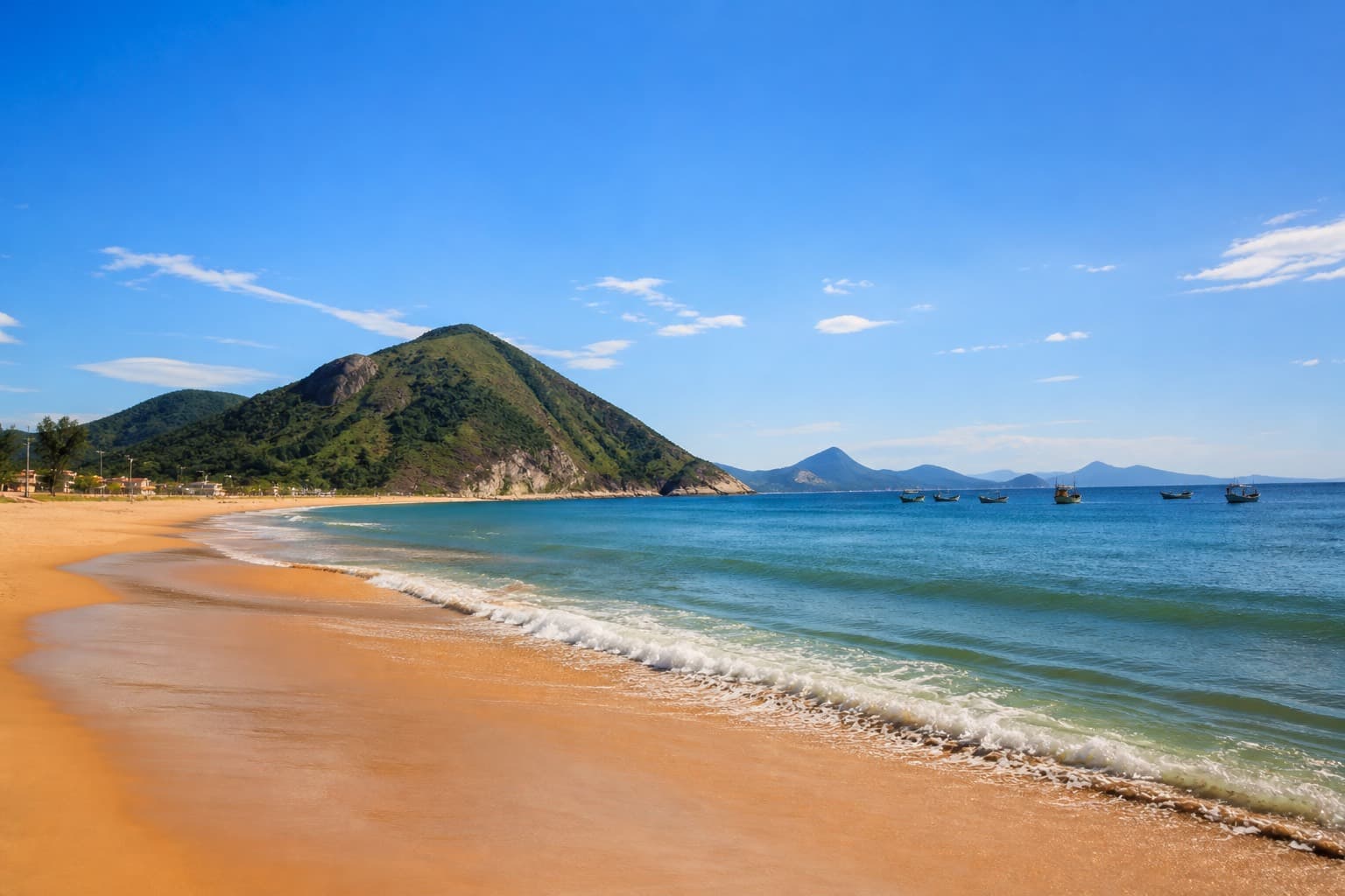 Paisagem de Itaipuaçu