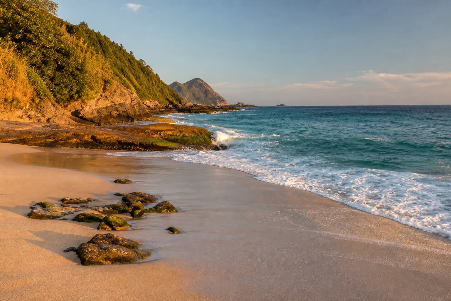 Paisagem de Ponta Negra